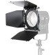 Litepanels X2 4-Leaf Rotating Barndoor (Ø168mm)