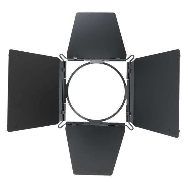 Litepanels X3 4-Leaf Rotating Barndoor (Ø200mm)