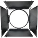 Litepanels X4 8-Leaf Rotating Barndoor (Ø269mm)