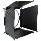 Litepanels X4 8-Leaf Rotating Barndoor (Ø269mm)