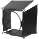 Litepanels X4 8-Leaf Rotating Barndoor (Ø269mm)