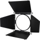 Litepanels X4 4-Leaf Rotating Barndoor (Ø269mm)