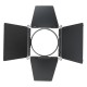 Litepanels X4 4-Leaf Rotating Barndoor (Ø269mm)