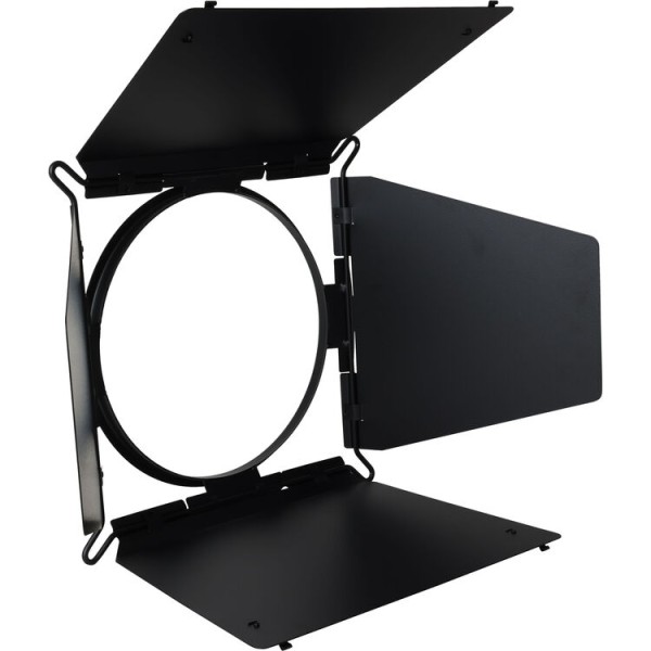 Litepanels X5/X6 4-Leaf Rotating Barndoor (Ø323mm)