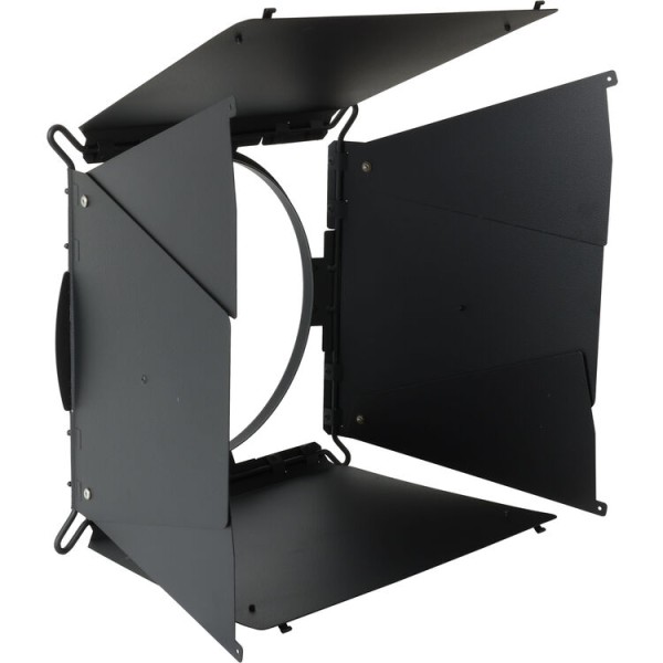 Litepanels X5/X6 8-Leaf Rotating Barndoor (Ø323mm)