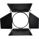 Litepanels X7 4-Leaf Rotating Barndoor (Ø401mm)
