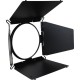 Litepanels X7 4-Leaf Rotating Barndoor (Ø401mm)
