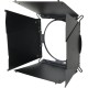 Litepanels X7 8-Leaf Rotating Barndoor (Ø401mm)
