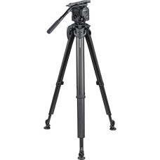 OConnor 1040 Fluid Head & flowtech100 Carbon Fiber Tripod System (Floor Spreader)