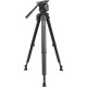 OConnor 1040 Fluid Head & flowtech100 Carbon Fiber Tripod System (Floor Spreader)