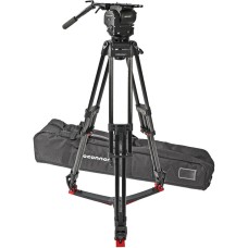 OConnor 1040 Fluid Head & 30L Carbon Fiber Tripod System (Floor Spreader)