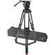 OConnor 1040 Fluid Head & 30L Carbon Fiber Tripod System (Floor Spreader)