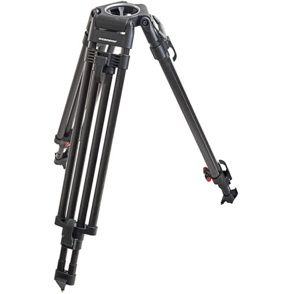 OConnor 1040 Fluid Head & 30L Carbon Fiber Tripod System (Floor Spreader)