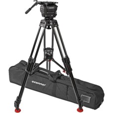 OConnor 1040 Fluid Head & 30L Carbon Fiber Tripod System (Mid-Level Spreader)