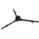 OConnor 1040 Fluid Head & 30L Carbon Fiber Tripod System (Mid-Level Spreader)