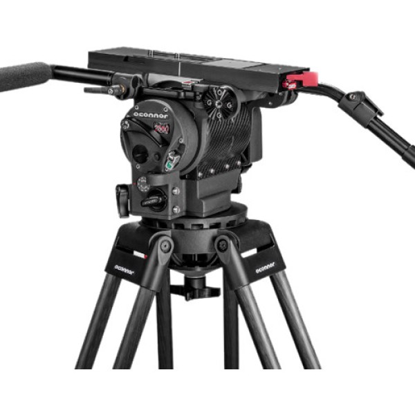 OConnor 2560 Fluid Head & 60L 150mm Bowl Carbon Fiber Tripod System (Floor Spreader)