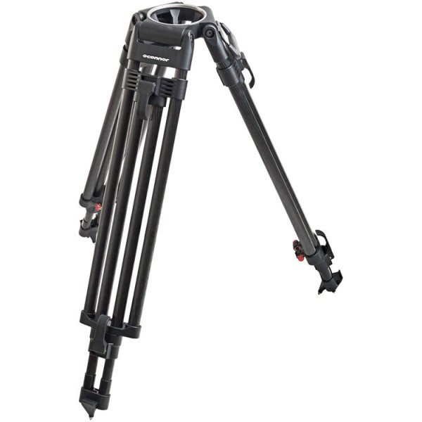 OConnor 2560 Fluid Head & 60L 150mm Bowl Carbon Fiber Tripod System (Floor Spreader)