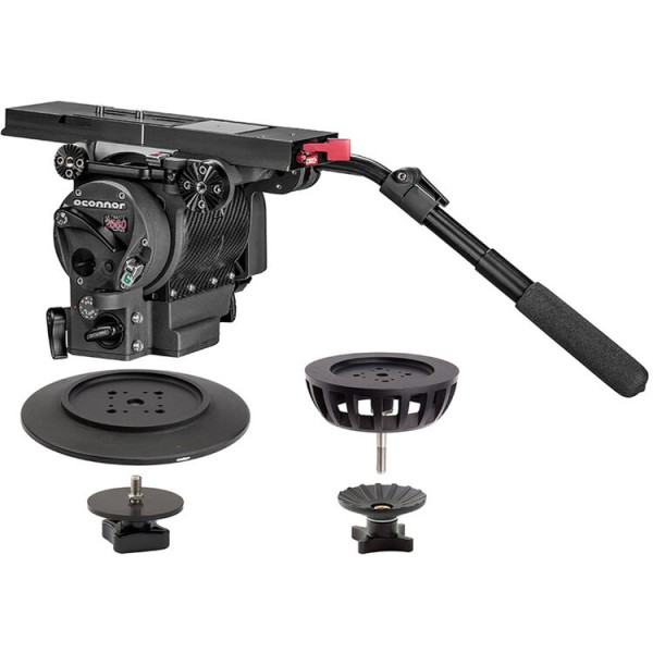 OConnor 2560 Fluid Head & 60L 150mm Bowl Carbon Fiber Tripod System (Floor Spreader)