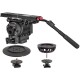 OConnor 2560 Fluid Head & 60L 150mm Bowl Carbon Fiber Tripod System (Floor Spreader)