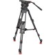 OConnor 2560 Fluid Head & 60L 150mm Bowl Carbon Fiber Tripod System (Mid-Level Spreader)