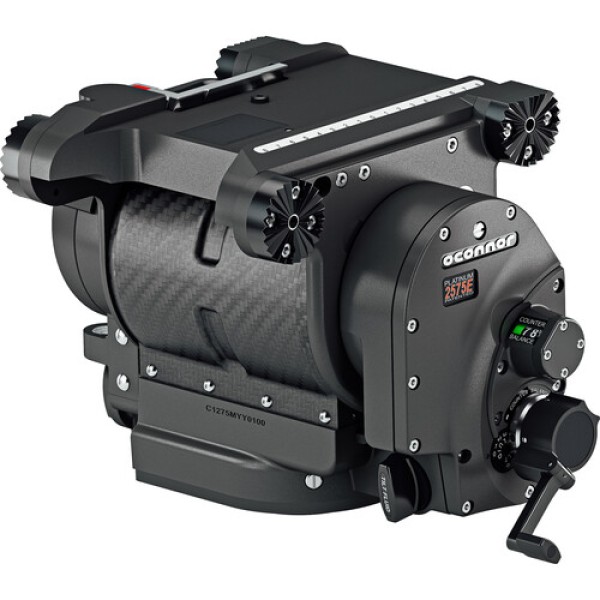 Oconnor Ultimate 2575E Fluid Head & Cine Mitchell Tripod System with Floor Spreader