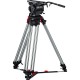 Oconnor 2575E Fluid Head & Cine 150mm Bowl Tripod System with Floor Spreader