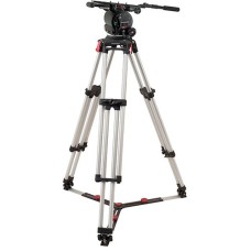 OConnor 120EX Fluid Head & Cine Mitchell Tripod System (Floor Spreader)