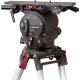 OConnor 120EX Fluid Head & Cine Mitchell Tripod System (Floor Spreader)