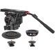Oconnor Ultimate 2560 Fluid Head Package with Mitchell & 150mm Bases