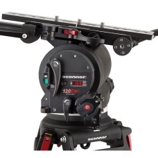 OConnor 120EXE Fluid Head Package (Special Mitchell Mount, Geared Platform)