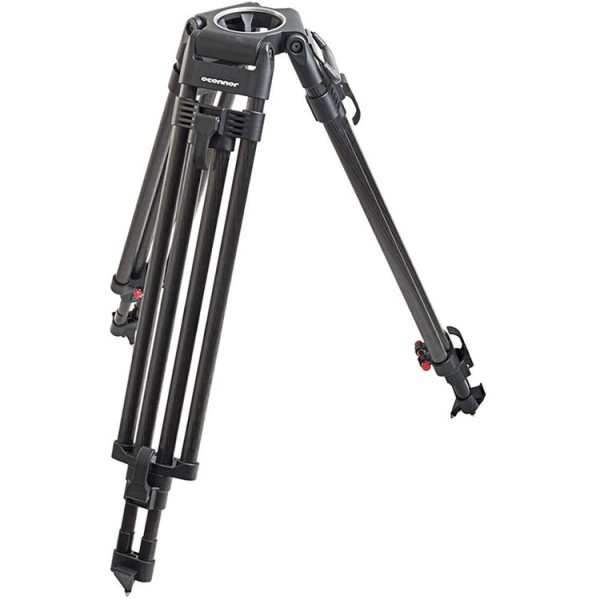 Oconnor 30L 2-Stage Carbon Fiber Tripod with 100mm Bowl