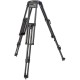 Oconnor 60L 2-Stage Carbon Fiber Mitchell Tripod