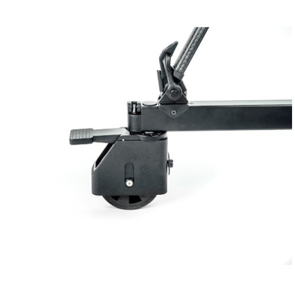 Sachtler flowtech Studio Dolly with 100mm Wheels & Cable Guards