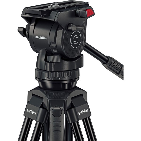 Sachtler System Ace M MS Mk II Fluid Head & Tripod System