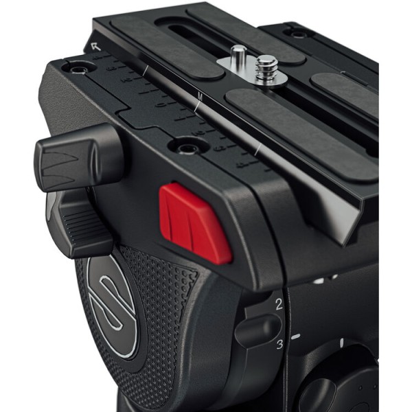 Sachtler System Ace M MS Mk II Fluid Head & Tripod System