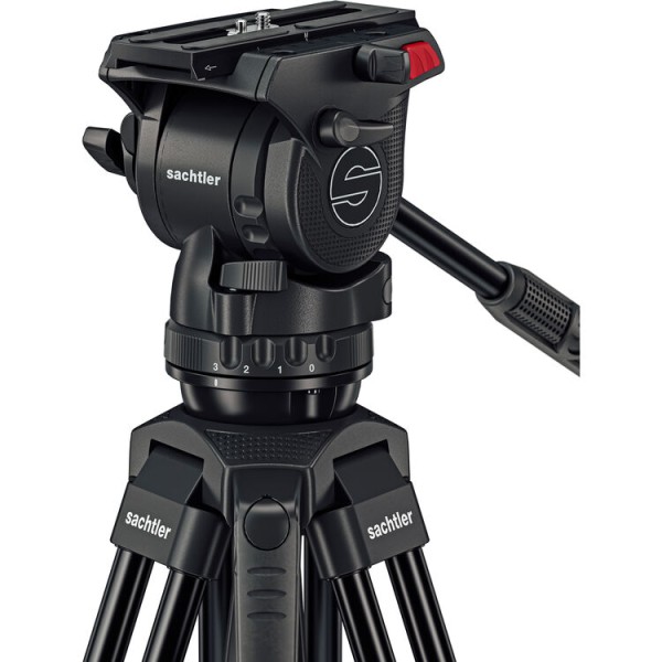 Sachtler System Ace XL AL MS Mk II Fluid Head & Tripod System
