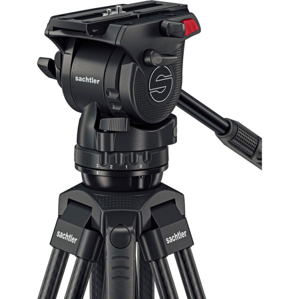 Sachtler System Ace XL CF MS Mk II Fluid Head & Tripod System