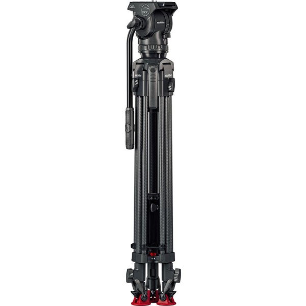 Sachtler System Ace XL CF MS Mk II Fluid Head & Tripod System