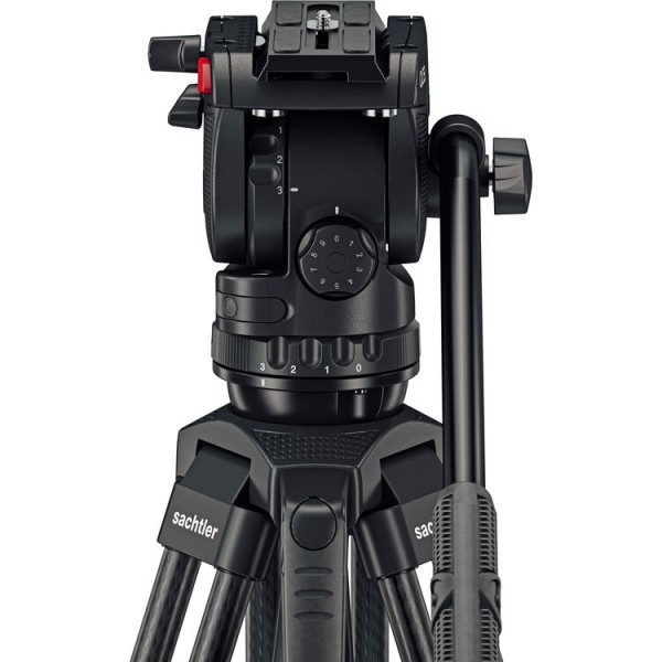 Sachtler System Ace XL CF MS Mk II Fluid Head & Tripod System