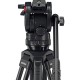 Sachtler System Ace XL CF MS Mk II Fluid Head & Tripod System
