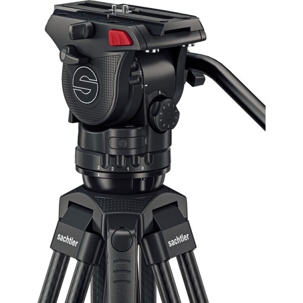 Sachtler System Ace XL CF MS Mk II Fluid Head & Tripod System