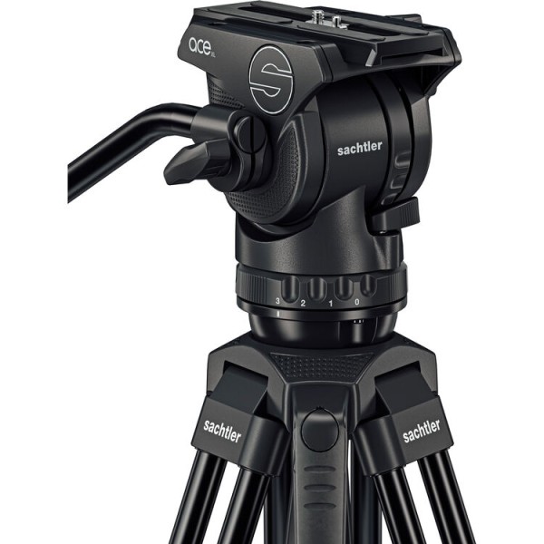 Sachtler System Ace XL AL GS Mk II Fluid Head & Tripod System