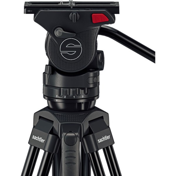 Sachtler System Ace XL AL GS Mk II Fluid Head & Tripod System