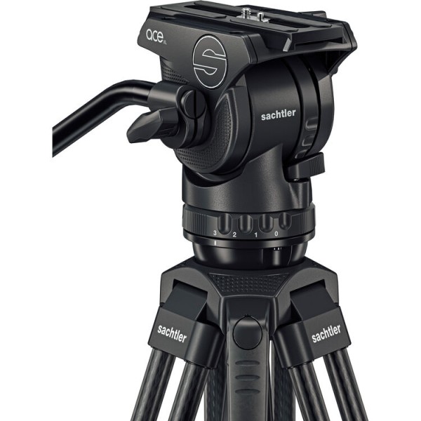 Sachtler System Ace XL CF GS Mk II Fluid Head & Tripod System
