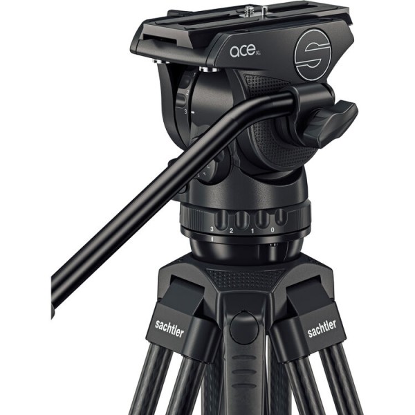 Sachtler System Ace XL CF GS Mk II Fluid Head & Tripod System