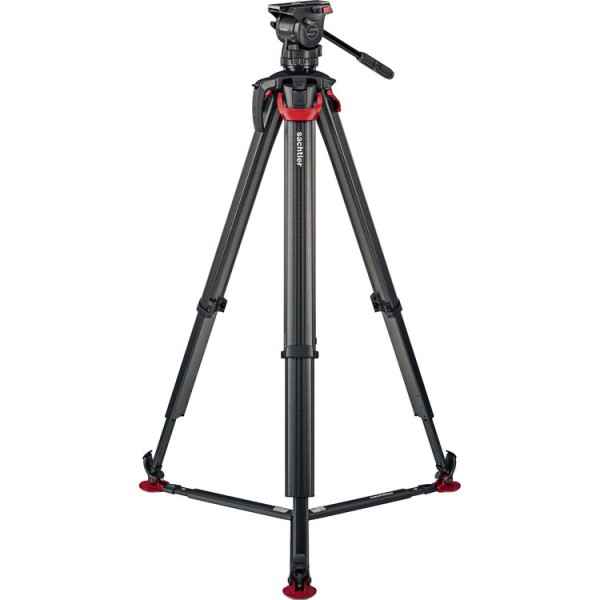 Sachtler System Ace XL Mk II flowtech75 GS Fluid Head & Tripod System