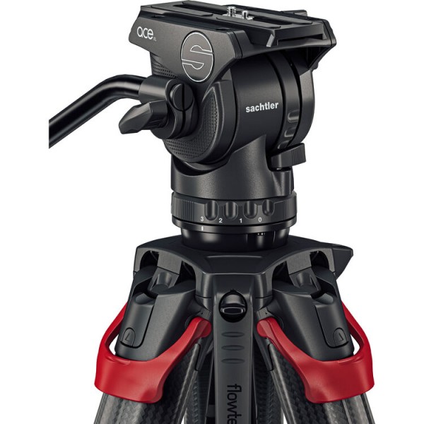 Sachtler System Ace XL Mk II flowtech75 GS Fluid Head & Tripod System