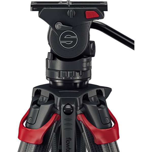 Sachtler System Ace XL Mk II flowtech75 GS Fluid Head & Tripod System