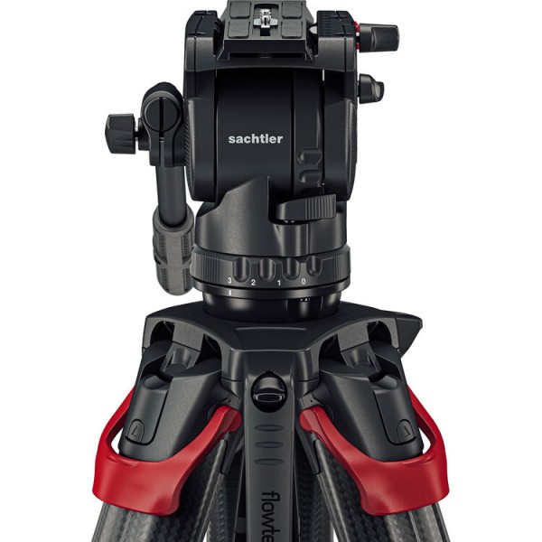 Sachtler System Ace XL Mk II flowtech75 GS Fluid Head & Tripod System