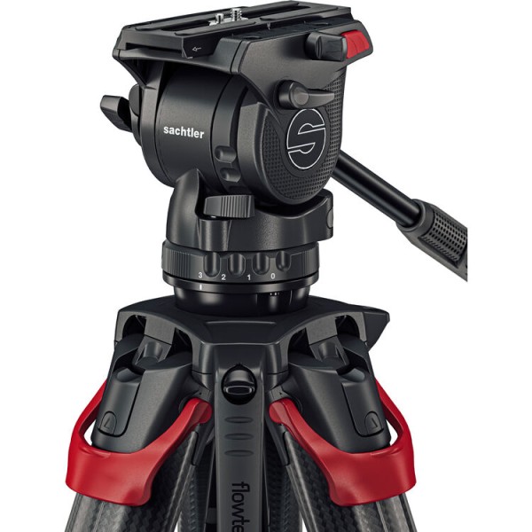 Sachtler System Ace XL Mk II flowtech75 MS Fluid Head & Tripod System